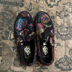 Rare Vans Lunar New Year Limited Edition Festival Satin Size 6.5